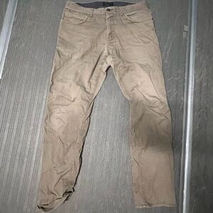 Men's Khaki Casual Pants